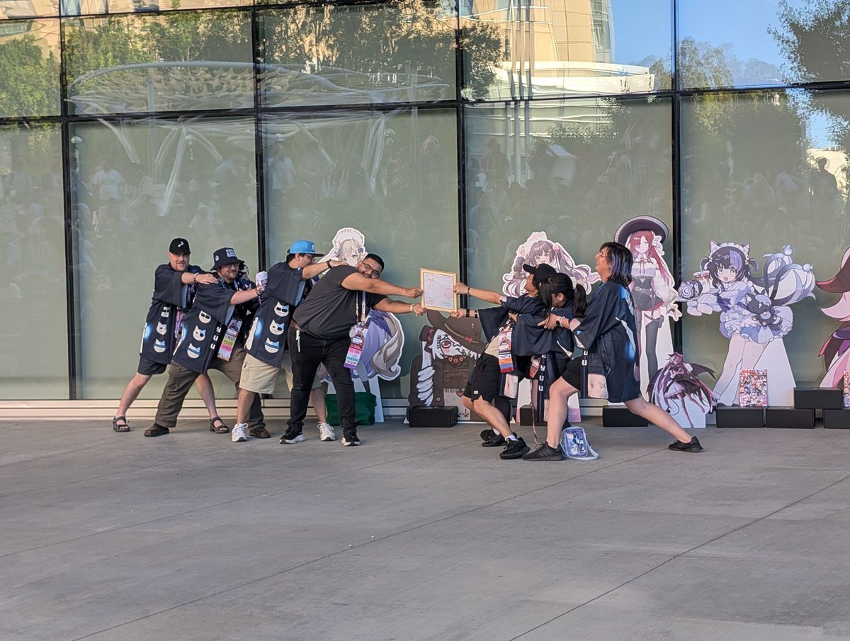 magmite80085's tweet photo. Pics of the Yuunion from the Phase meetup! WE LOVE ULTRA SUPER GENIUS. #Yuunion #OffkaiGen5 https://t.co/wDO6z5XV1j