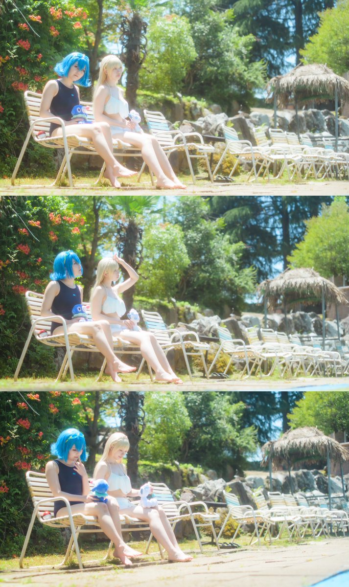 lil__wolf69's tweet photo. 【コスプレ/Cosplay】

スイレン/pkmn SM
※タップ推奨!(Tap the photo!)

リーリエ/小夜華ちゃん(@Yumesiro_Sayaka)
📸ユニさん(@YoungUNI0427) https://t.co/v0F1FnZb7k