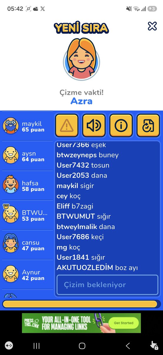 bugl3mmmrl4's tweet photo. bugun umut ardayla ile oyun oynadım arkadaslar burada kalsın. https://t.co/AypfBkV6ZR