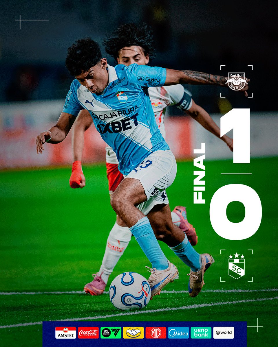 ConDonSocial's tweet photo. 👎🏽⚽️🥅Volvimos a la realidad
Red Bulls Bragantino dominó a voluntad al Sporting Cristal, lo superó apenas por 1-0, pero fue suficiente para dejarlo fuera de la CONMEBOL Sudamericana
🗞️Leer 👉🏽https://t.co/I8fWxVPPkI
📸Fotos CONMEBOL | Difusión https://t.co/Z3IPHjOwGH