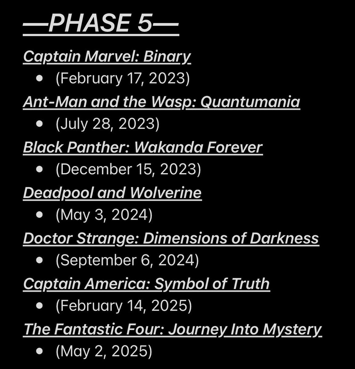 emviipee's tweet photo. Something I just messed around with

“Rewriting the Multiverse Saga” ahh type https://t.co/DX7XbWgSfg