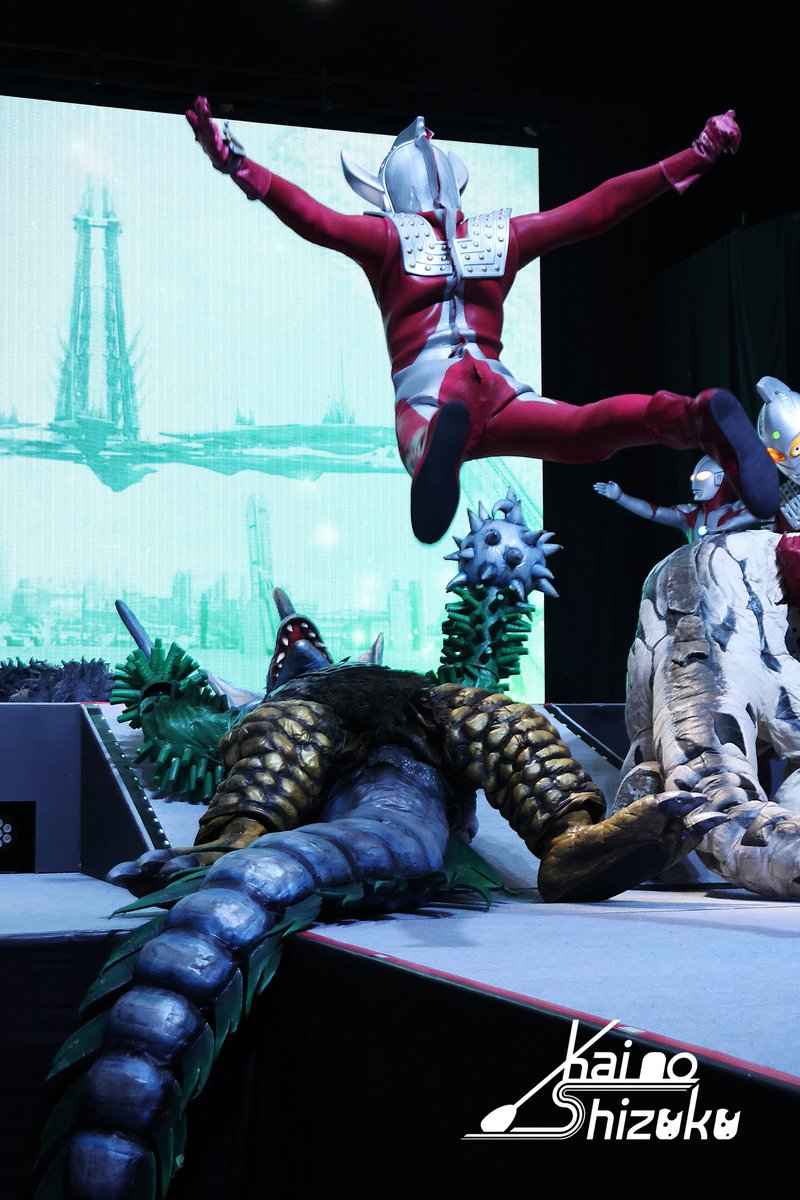 gi4UBcmuRVuSX11's tweet photo. 容赦ねぇな…
#ウルトラヒーローズEXPO
#ウルサマ
#ウルトラマンタロウ https://t.co/rnAmNrBAHK