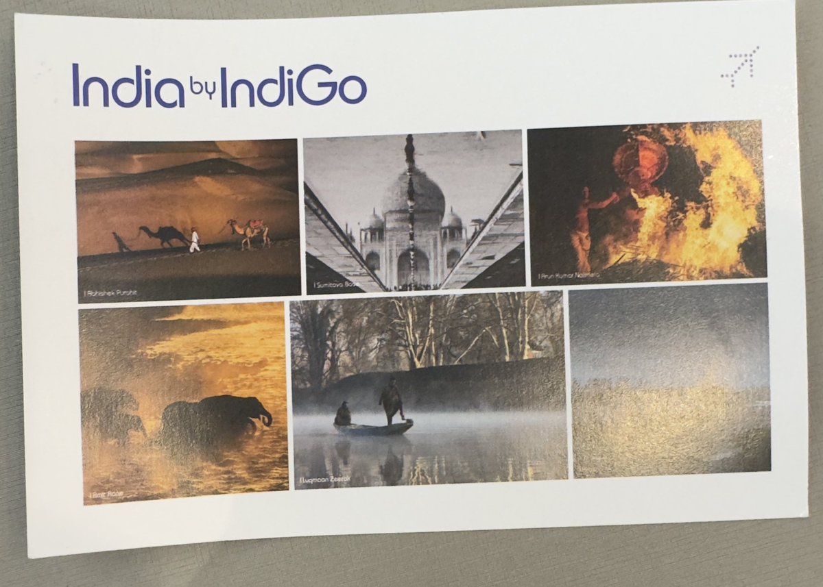 tapas_lenka's tweet photo. A handwritten note from the IndiGo crew on my Mumbai–Bangkok flight. Simple, personal, memorable. Customer experience is built on moments like these. Kudos to @IndiGo6E 👏 #CustomerExperience #Hospitality https://t.co/QB0N0Y1o5u