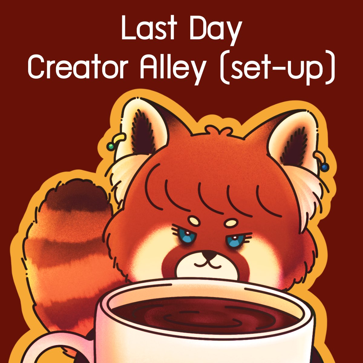 AraiInkWorks's tweet photo. 📣แจ้งเตือน!!!!📣

วันนี้จะปิดรับไฟล์สำหรับส่งรอบ set-up day Creator Alley 4 เวลา 15:00 น.นะคะ✨ 

#ทำAraiดี #CreatorAlley4 https://t.co/AVnqfNswhv