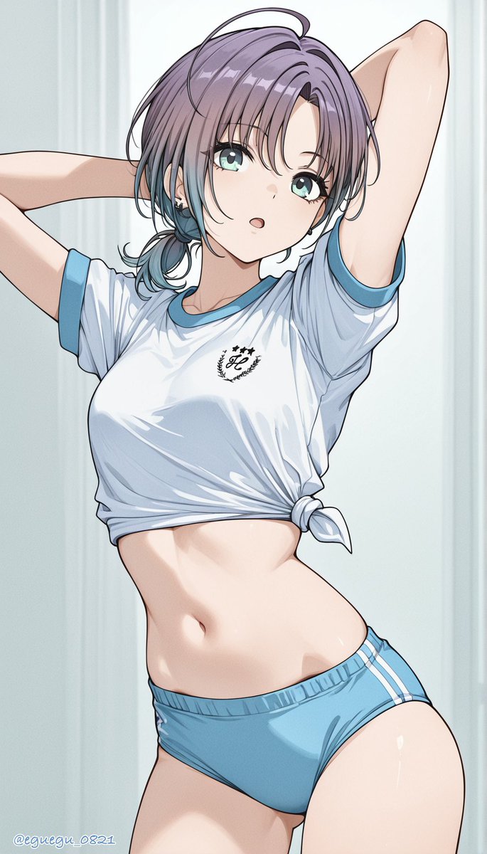 eguegu_0821's tweet photo. 浅倉透
休憩はこまめに倒れないようにしてください！！午後もファイティン🔥
 #シャニマス  #AIイラスト https://t.co/E2LAWP8eyY