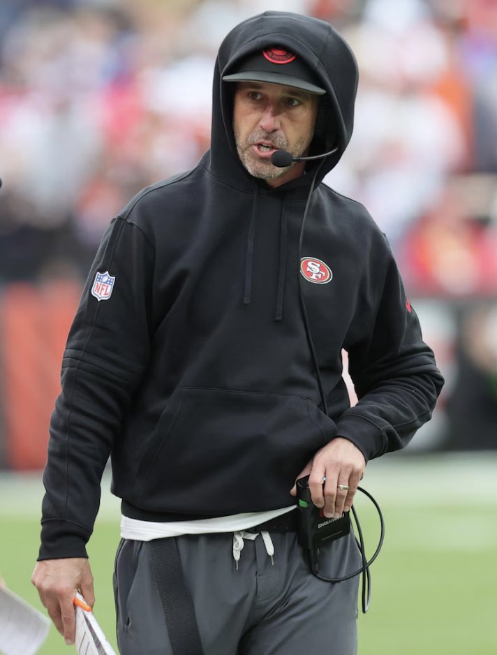 Coach_Yac's tweet photo. Defensive coordinators and defensive coaches around the league have ranked Kyle Shanahan as the top offensive play caller in the NFL:

1. Kyle Shanahan
2. Sean McVay
3. Ben Johnson
4. Matt LaFleur
5. Liam Coen
6. Andy Reid
7. Shane Steichen
8. Josh McDaniels
9. Klint Kubiak
10. Mike McDaniel

“He’s the best in the business because he can adapt better than anybody. It doesn’t matter who’s lining up, whether you got Jauan Jennings — like, he’s a good player, but he shouldn’t be your best wideout. Shanahan’s finding ways to get guys open and win games with no George Kittle, no Jauan Jennings, no Brock Purdy. He does an incredible job.”

— an AFC defensive coach

“It’s interesting with the 49ers because they don’t really do anything at the line. Shanahan just calls two plays and all the quarterback does is 'can' the call. They don’t adjust any protections, but he has enough answers within the play design.”

—  an NFC defensive coordinator

via: @TheAthletic