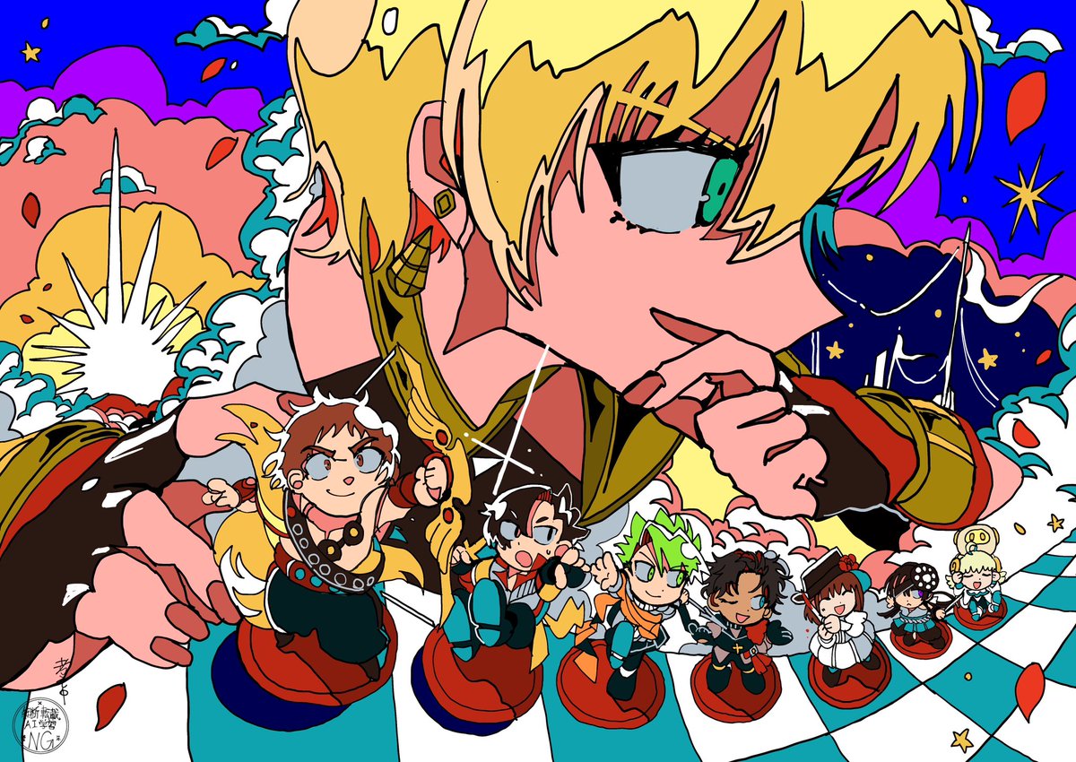 HE110myL0V3's tweet photo. アルゴノーツ https://t.co/8ZHrLUVxEl
