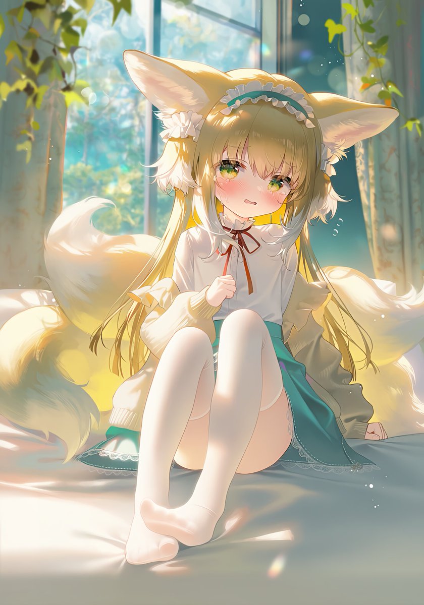 yu_mu_zi's tweet photo. 好像提出什么很不得了的请求呢~

困扰的小铃兰~

#アークナイツ #Arknights #suzuran #铃兰 https://t.co/JrNXJ5pE8V