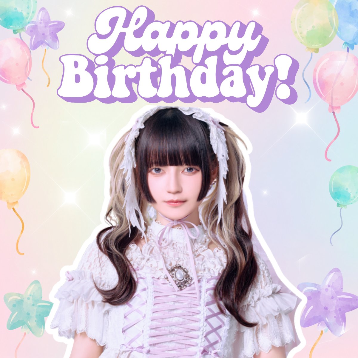 cheerspo_kouhou's tweet photo. ＼ HBD #きゅるして 環やね 💜／  
お誕生日おめでとうございます🎂  

クールで美しい圧倒的ビジュアル💜
ステージでは全力あざと可愛いギャップが最高✨️ 

チアしてお誕生日をもっと特別にしよう💖.ᐟ https://t.co/dy3y2eAIID