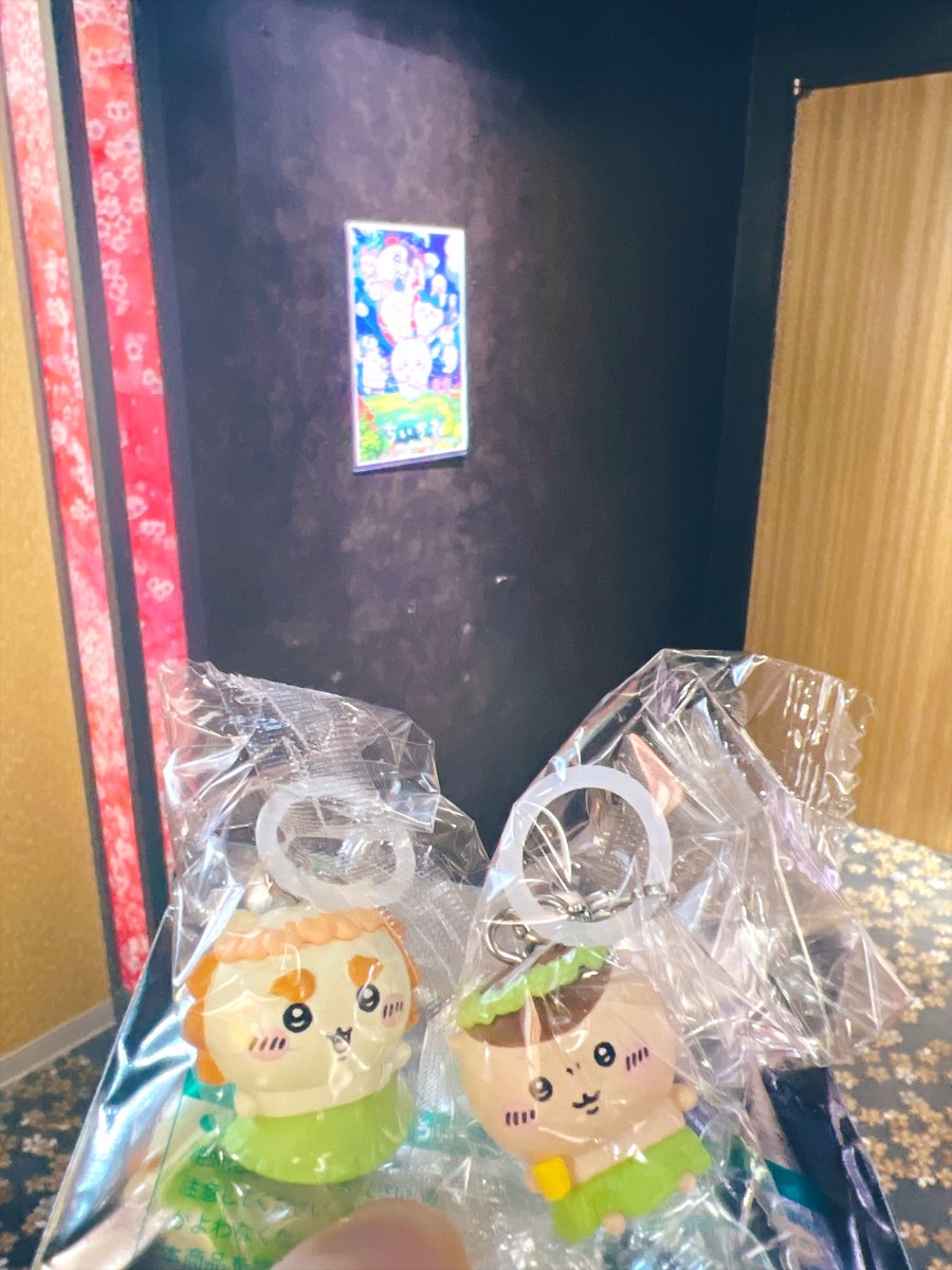 itinome89's tweet photo. ちいかわを見てきましたん꜀( ꜆ᐢ. ̫.ᐢ)꜆
すんごい躍動感と罪と罰とヒプノシスマイク‼️‼️‼️ https://t.co/XfdA7Ts8SM