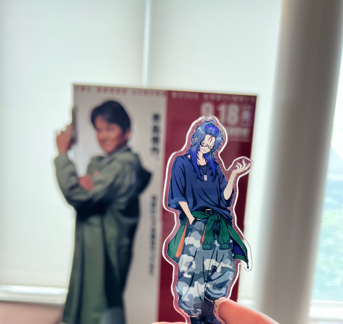 itinome89's tweet photo. ちいかわを見てきましたん꜀( ꜆ᐢ. ̫.ᐢ)꜆
すんごい躍動感と罪と罰とヒプノシスマイク‼️‼️‼️ https://t.co/XfdA7Ts8SM
