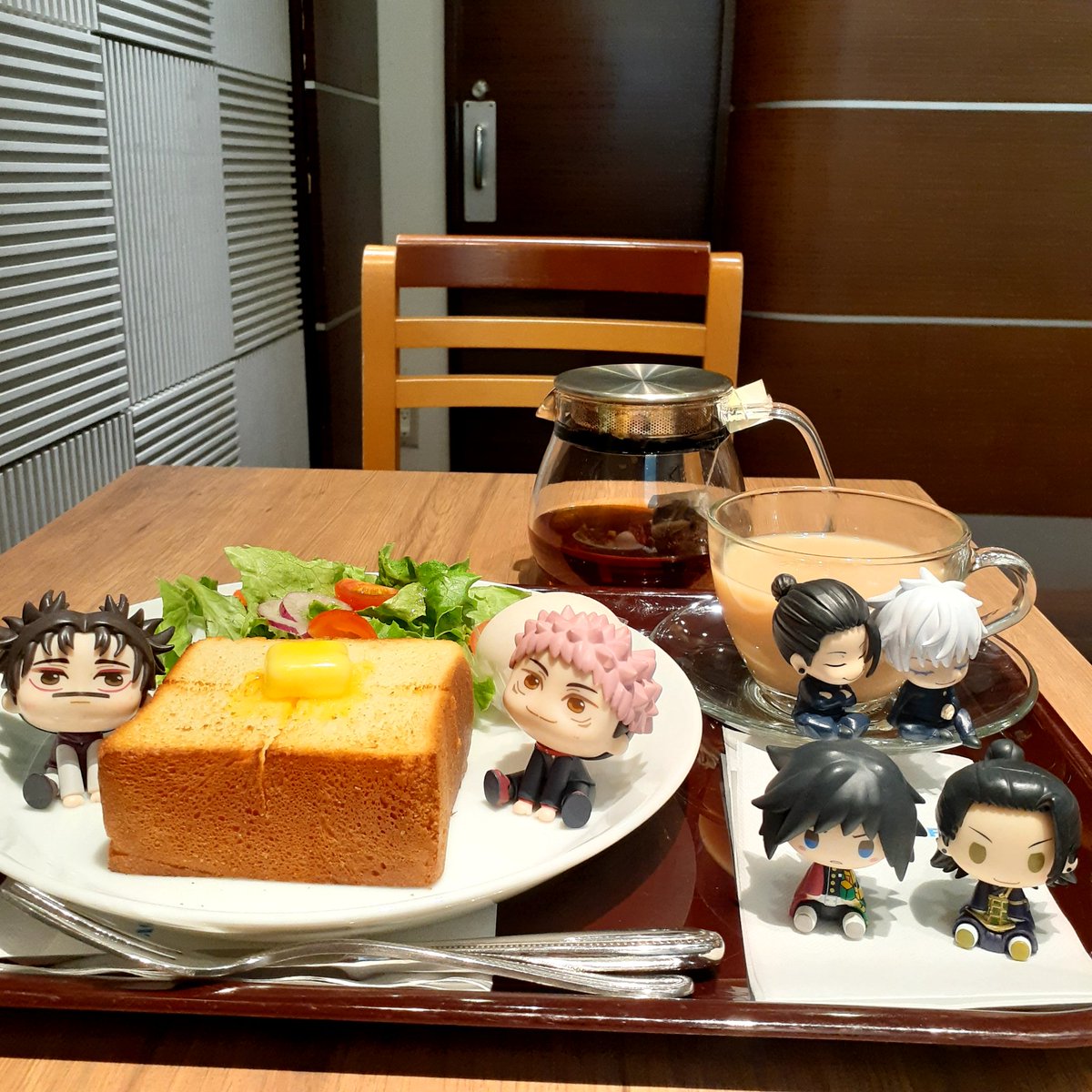 taikit0051's tweet photo. カフェモーニングしてきた https://t.co/UOJxxohzNN