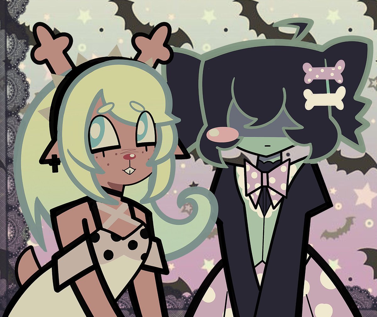 ralsei_blunt's tweet photo. Forgot to add the edited ver

#deltarune #kriselle #fanart #pastelgoth https://t.co/CX02GGHelP