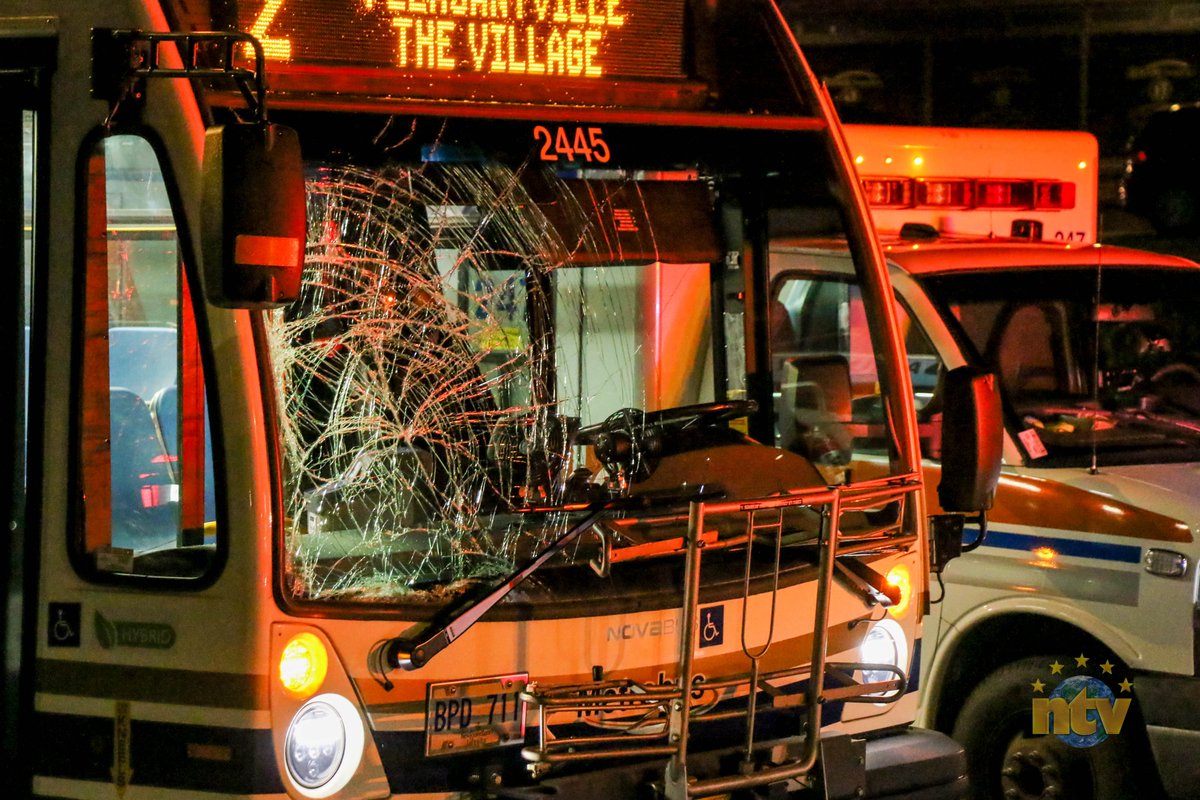 Noble41's tweet photo. A male pedestrian was taken to hospital after being struck by a Metrobus on Elizabeth Avenue on Wednesday night.

https://t.co/7TXtv8oZZz

#nltraffic @NTVNewsNL https://t.co/izhiy9qHlk