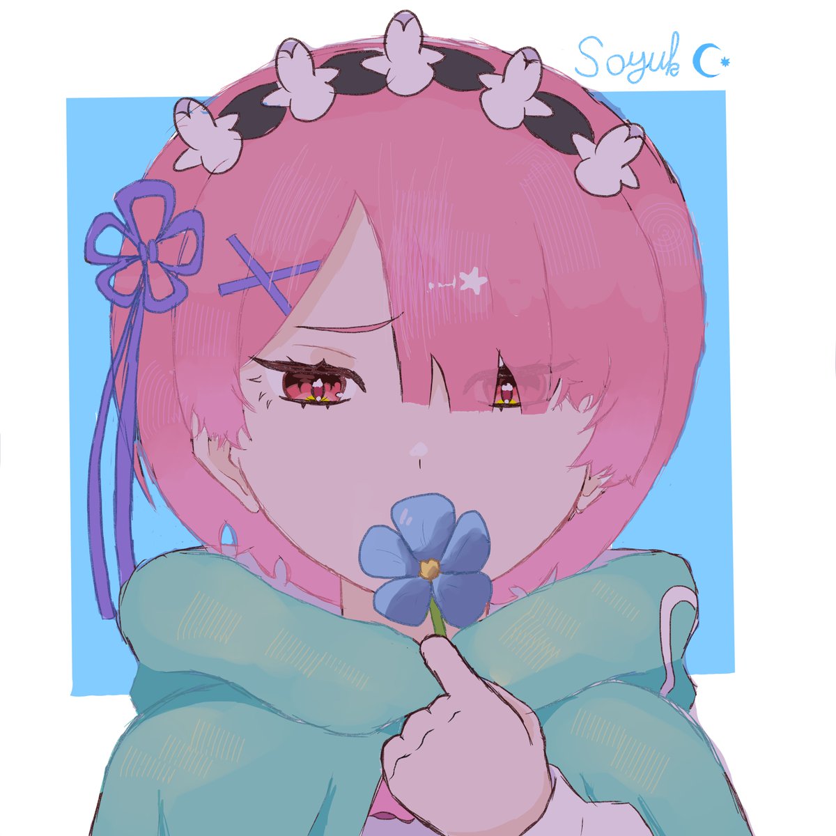 IstiSud's tweet photo. Ram sketch

#rezero #リゼロ https://t.co/LkS317YZuC