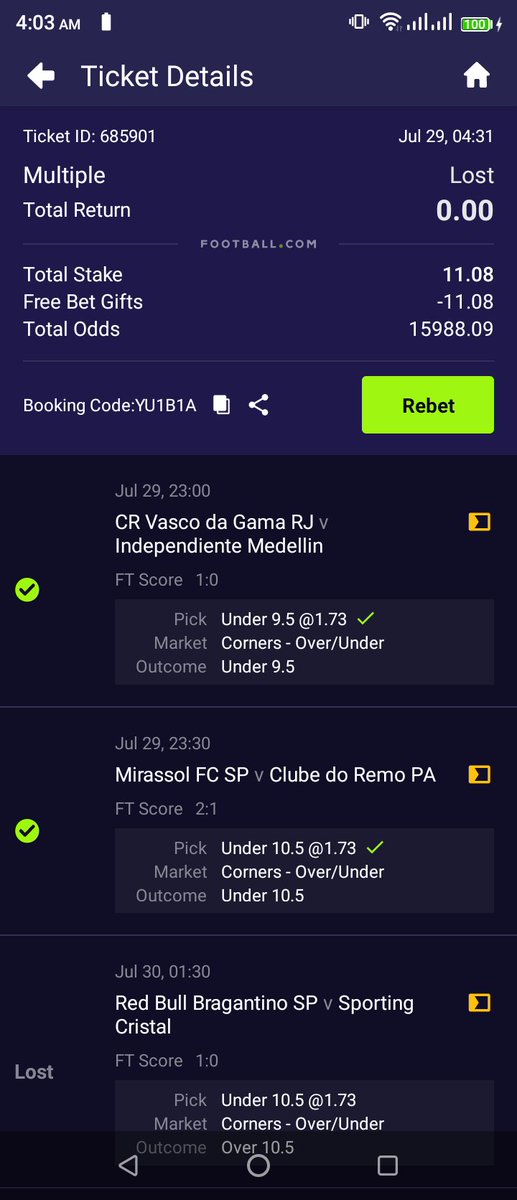 Bright4Iheme's tweet photo. @Footballcombet Please explain to me how did I lose this bet 
@Footballcombet https://t.co/OX1OHMyszP