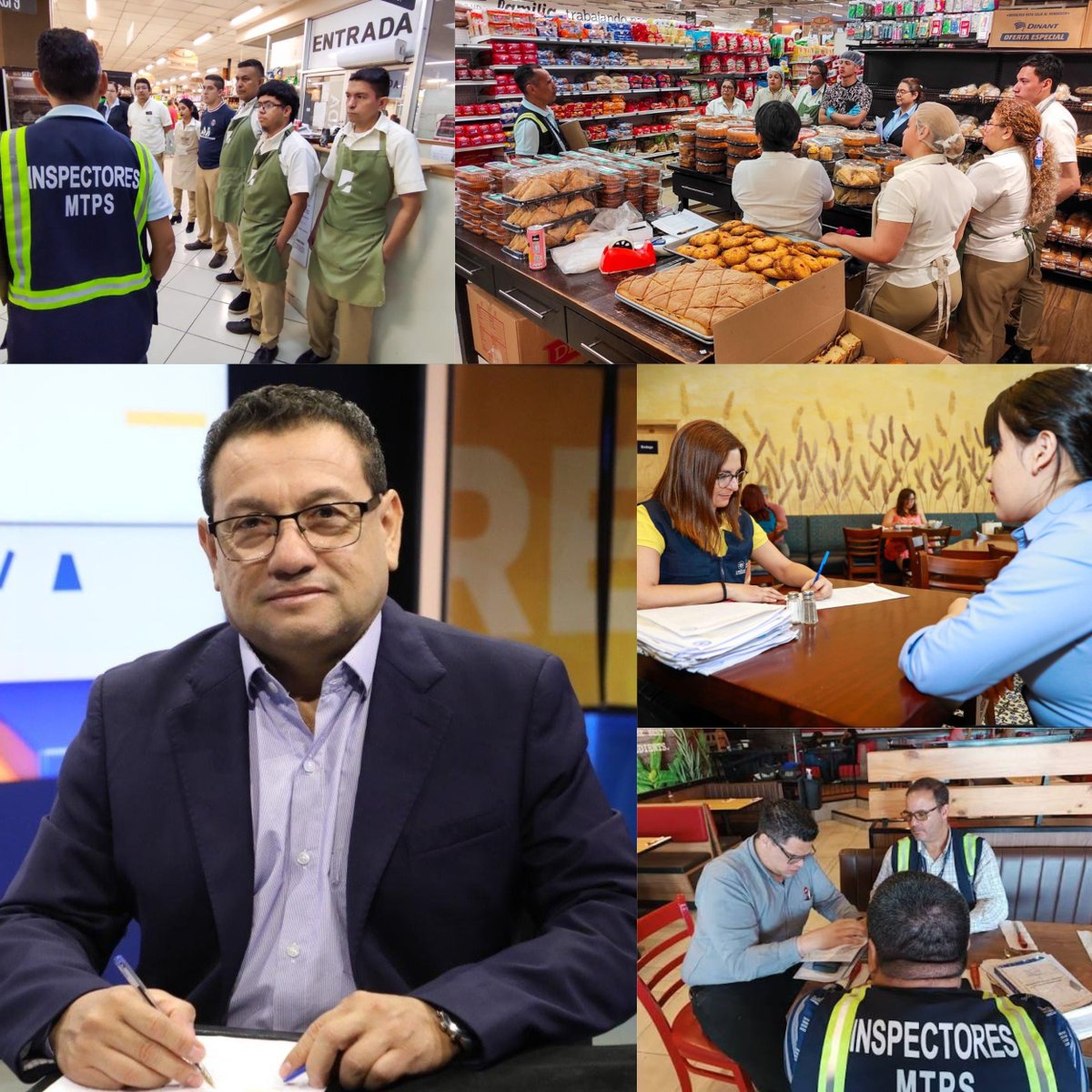 ElJornal_SV's tweet photo. Noticias | Ministerio de Trabajo desplegará 700 inspectores para verificar pago doble en vacaciones y entrega de propinas

El ministro de Trabajo, @RolandoCastroSv , anunció un despliegue nacional de aproximadamente 700 inspectores para verificar el cumplimiento de la normativa laboral durante las vacaciones agostinas, con énfasis en el pago doble a quienes laboren los días festivos y en la entrega íntegra de las propinas a los trabajadores.

El funcionario advirtió que los empleados que trabajen por acuerdo durante los días de asueto deberán recibir el pago doble, conforme a la ley. Asimismo, aseguró que los establecimientos que retengan propinas o incumplan esta obligación serán sancionados con multas que pueden alcanzar decenas de miles de dólares, dependiendo de la cantidad de trabajadores afectados.

Castro afirmó que el Ministerio revisará denuncias y realizará auditorías para detectar irregularidades, al tiempo que reiteró que la institución mantendrá una política de cero tolerancia contra los empleadores que vulneren los derechos laborales.