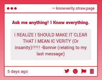 KnowVerity tweet picture