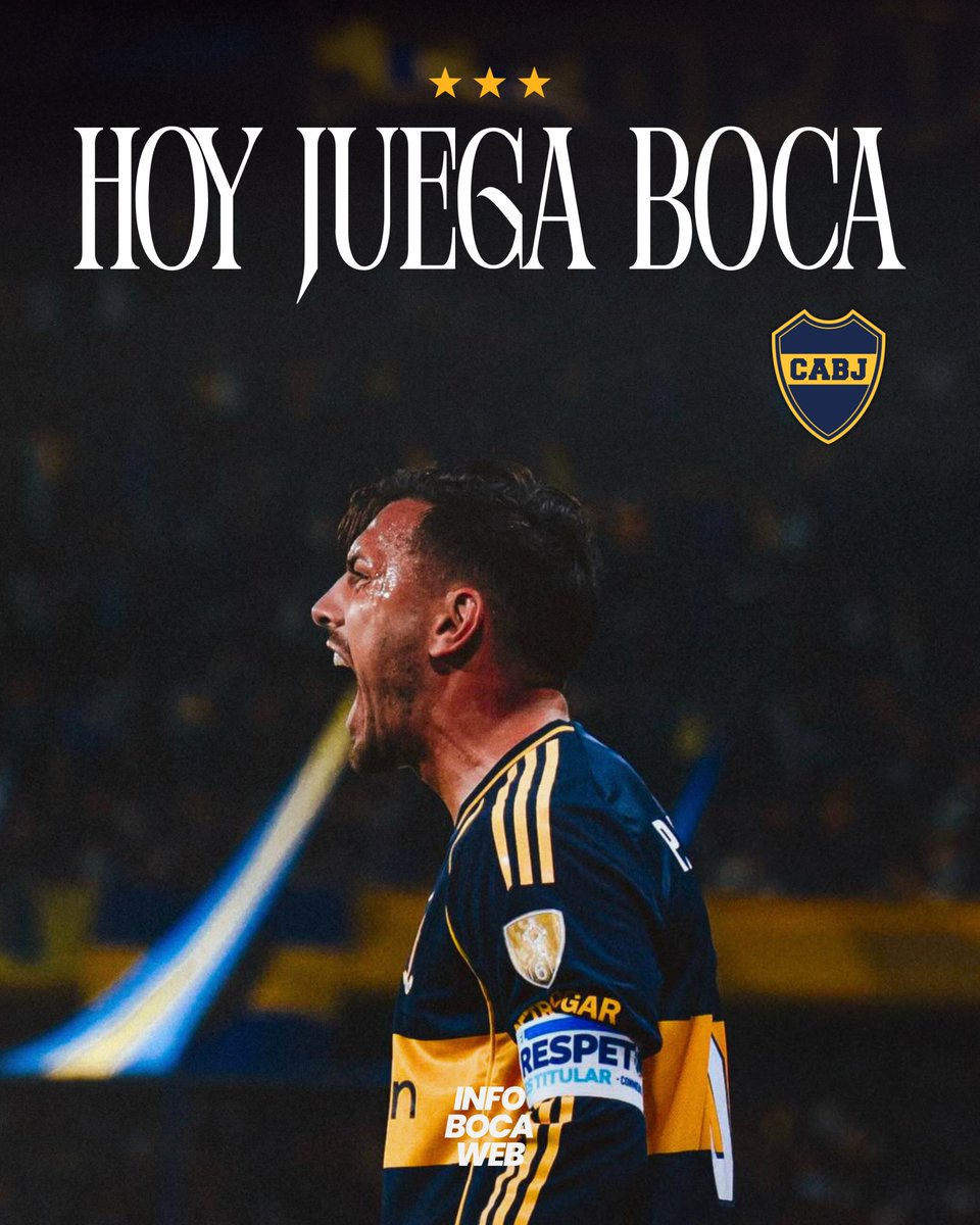 InfoBocaWeb's tweet photo. 💙💛💙 https://t.co/Hz2AVGy2kv