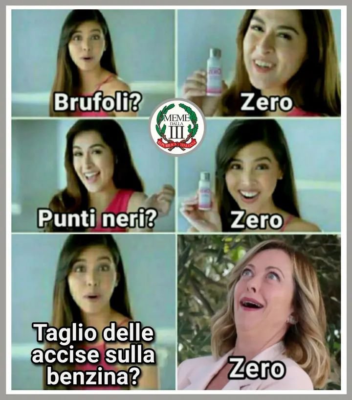 LeleMacLeod's tweet photo. @Newprompt fanculo tu e @GiorgiaMeloni https://t.co/GLVVNgMm4F