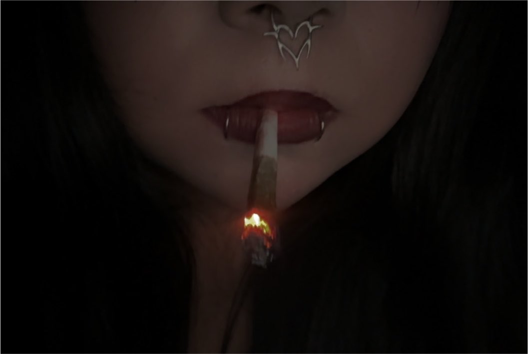 VelvetSin2003's tweet photo. i love smoking weeed https://t.co/5ynIbF9gqE
