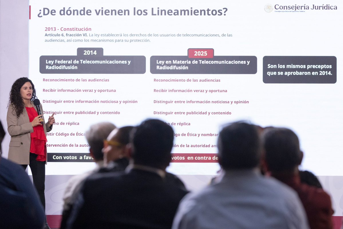 Luisa Alcalde tweet media