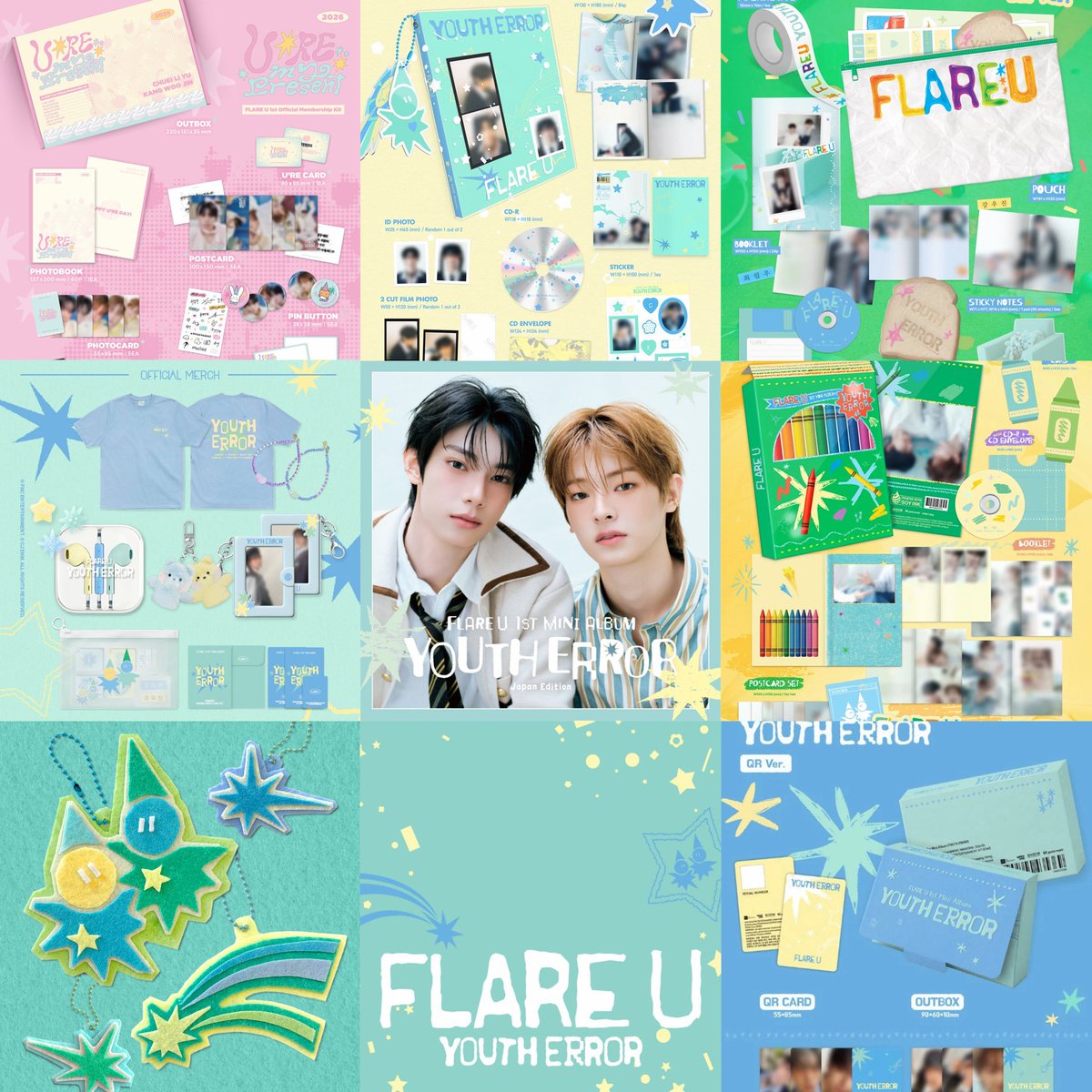 liyuscafe's tweet photo. FLARE U just has the prettiest designs ever, i love being a U'RE 💗 https://t.co/AELsM7UHeJ