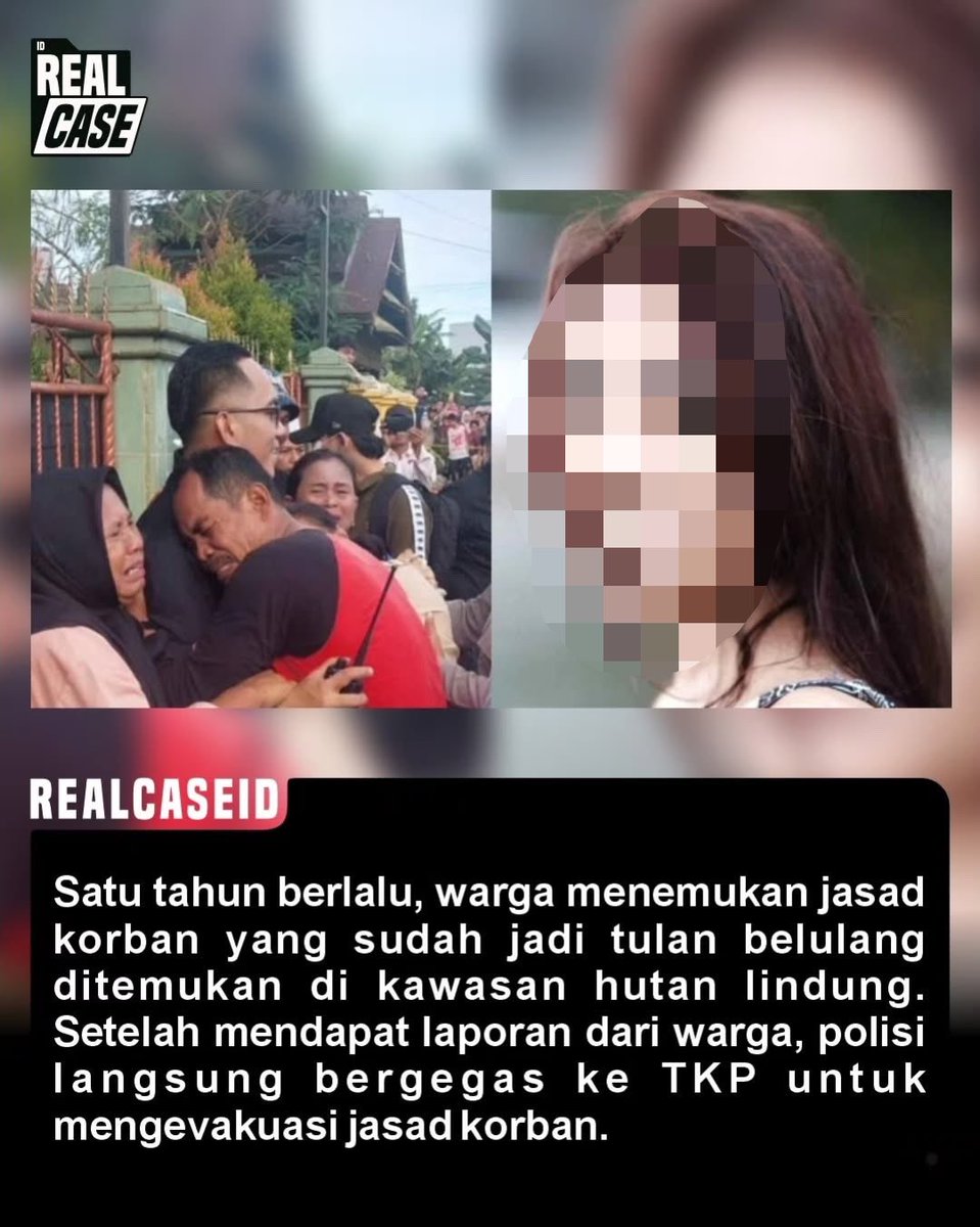 itscherieclub's tweet photo. Ada tengkorak ditemuin pengendara motor yang lagi mampir buang air kecil. 

Pas diforensik, ternyata itu Feni Ere (28) cewek asal Palopo yang sempat diumumin ilang sama keluarganya.

Adiknya, Futri, cerita kakaknya mulai ilang dari 18 Januari dan keluarga udah coba lapor polisi. Tapi katanya laporannya nggak digubris, malah sempet dibilang udah nggak usah dicari, dia kan udah dewasa, mungkin lari sama pacarnya. Darah yang ada di rumah korban juga katanya nggak pernah diusut lebih jauh sama polisi.

Baru pas berita penemuan tengkorak ini viral, kasusnya diusut ulang. Keluarga ngaku kecewa berat sama gimana laporan kehilangan mereka ditangani dari awal.