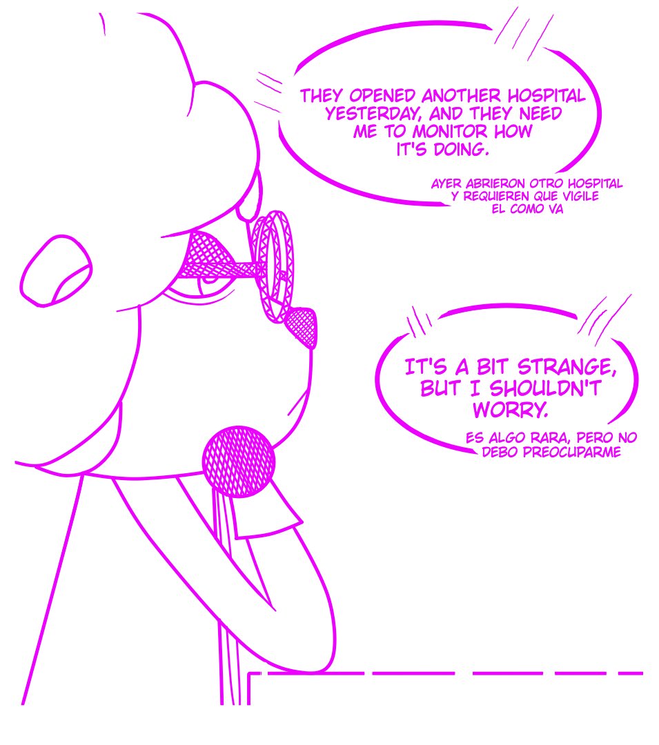 SlimeGamer2006's tweet photo. Aprende a apreciar lo que te toco... 
Siempre puede haber algo peor...
.
.
.
.
.
.
#roblox #cómic #art #animalhospital #animalhospitalroblox https://t.co/TphqhtBqWe