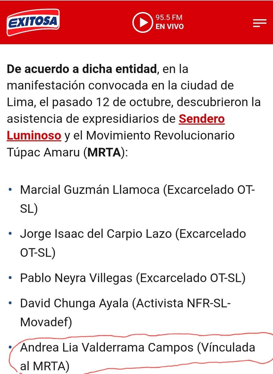 peruliberal1's tweet photo. @LiaValderrama https://t.co/DV0LCuH9Fu