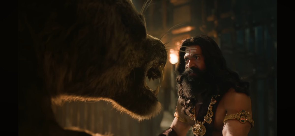 imkmalhotra's tweet photo. @jammypants4 Anmol that’s knit picking overall it’s breathtaking and easily the greatest trailer ever made in the history of Hindi cinema 
Namit MALHOTRA’s Ramayana is epic in every sense https://t.co/Toam4tjj3D