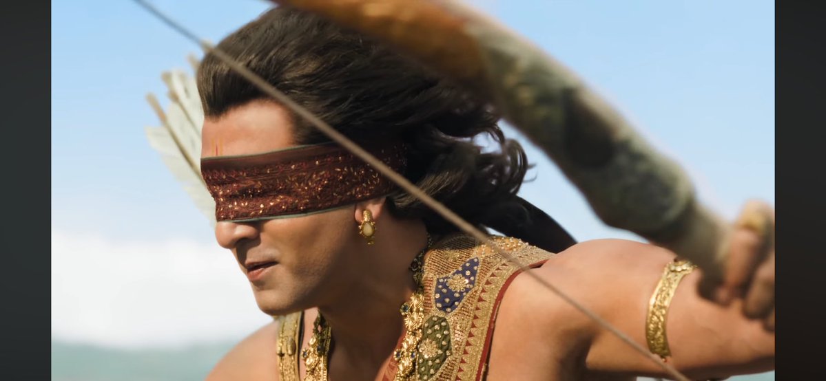 imkmalhotra's tweet photo. @jammypants4 Anmol that’s knit picking overall it’s breathtaking and easily the greatest trailer ever made in the history of Hindi cinema 
Namit MALHOTRA’s Ramayana is epic in every sense https://t.co/Toam4tjj3D