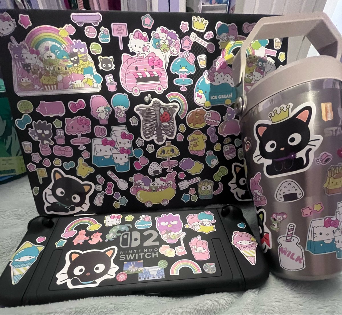 crushedupcandy's tweet photo. could you tell that i really like my new stickers https://t.co/gtH8TwqVXA