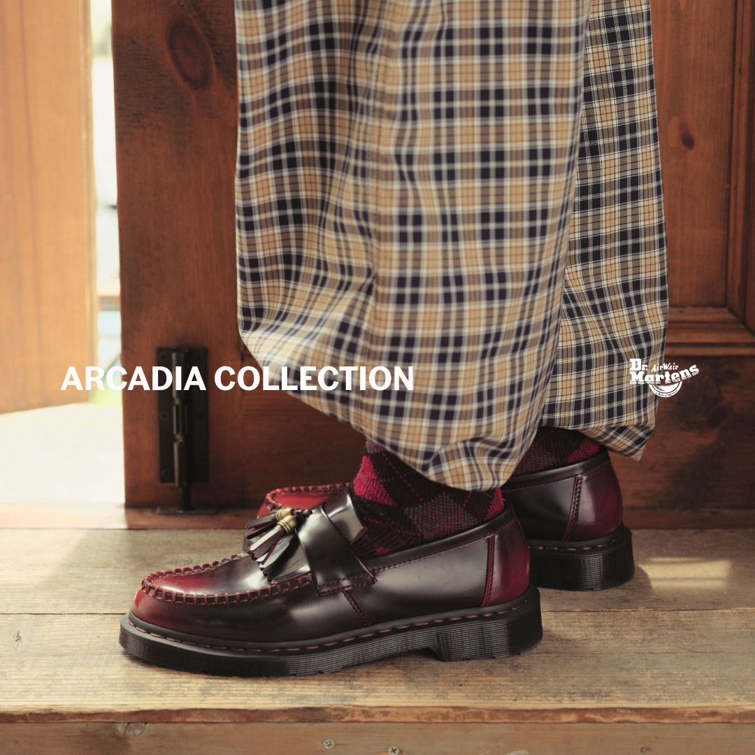 drmartens_japan's tweet photo. 履き込むほどに味わいが増す究極のコレクション