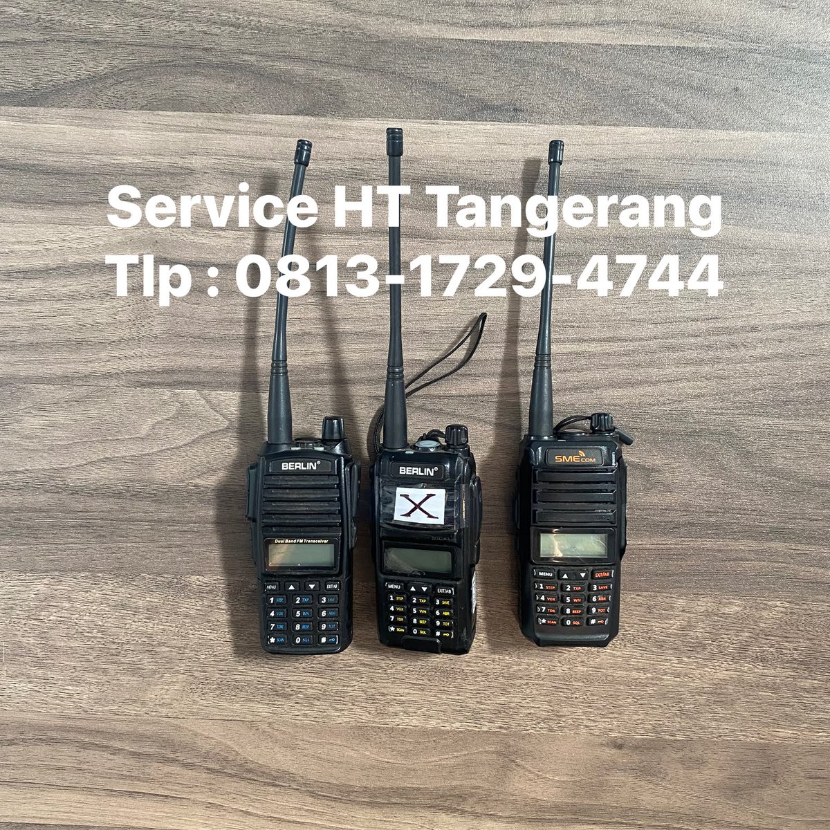 jasaserviceht's tweet photo. Service HT Scom UV-7RPro Tangerang Cisauk
Tlp/Wa 081317294744
Biaya Service Mulai Harga =  Rp.50.000rbu-99.000rbu

Beberapa kerusakan yang sering kami temui, diantaranya
Mati total, masuk air, speaker bermasalah, jatuh, on off tidak berfungsi, suara speaker kecil, volume hilang https://t.co/zrqzIlYbru