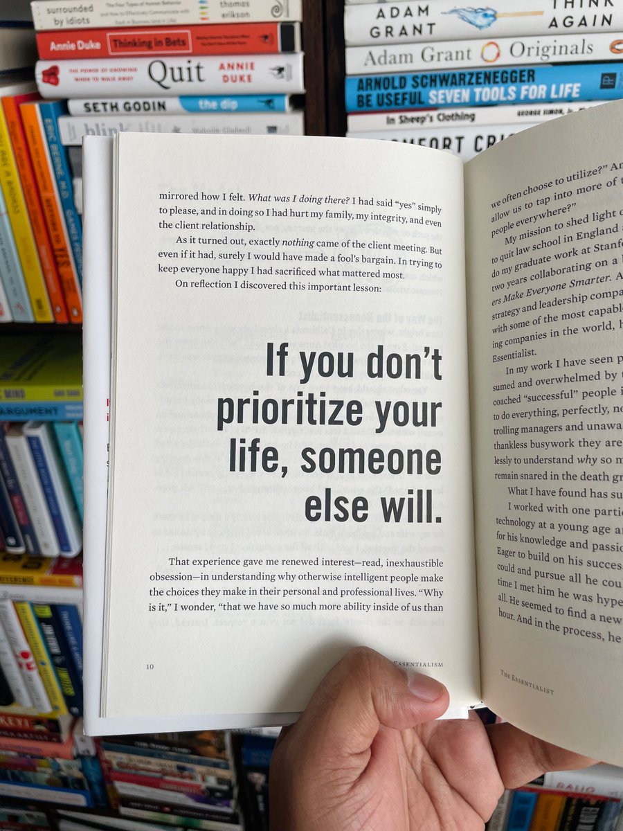 readswithravi's tweet photo. Prioritize your life. https://t.co/zyTG9dUpwp