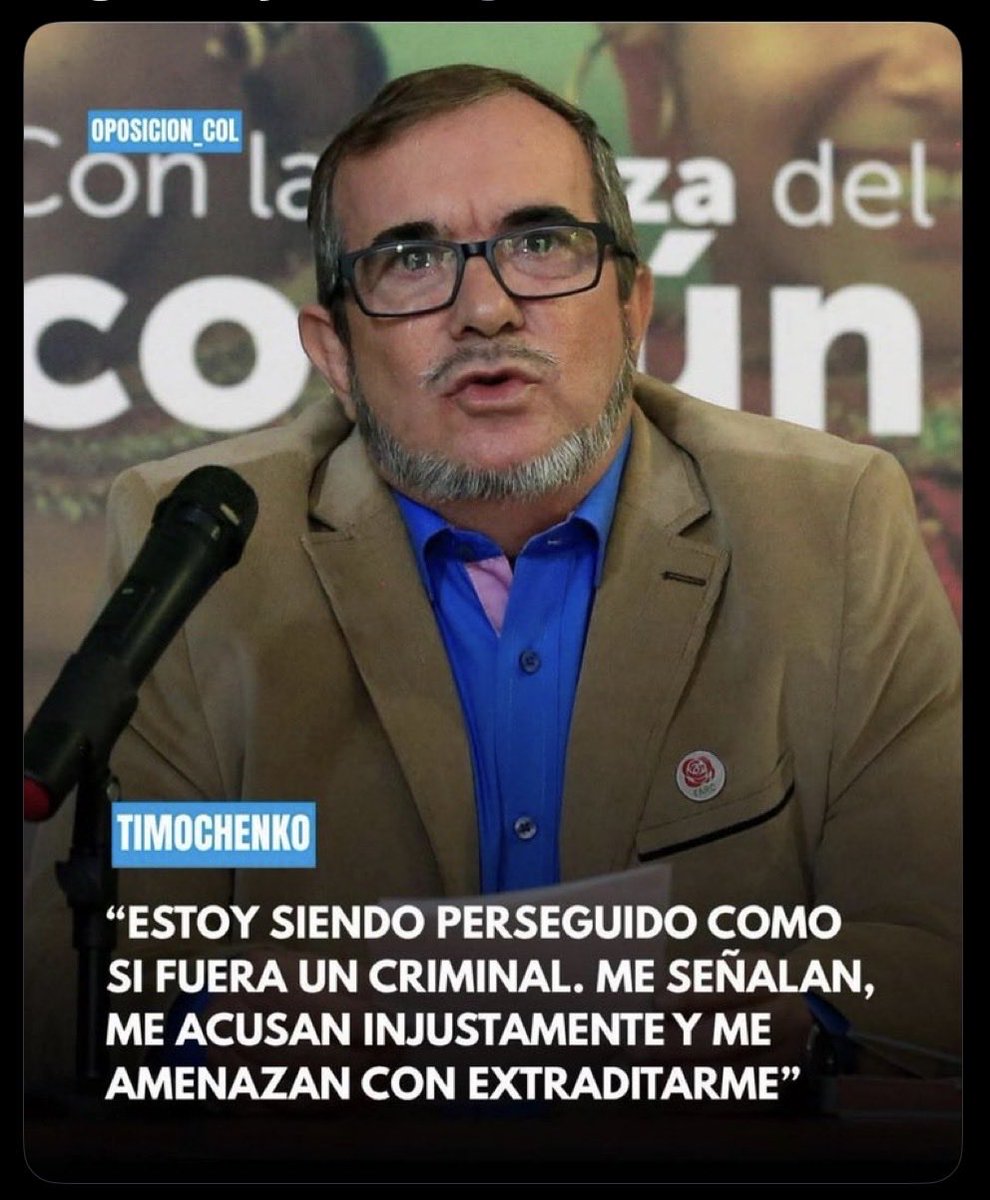CorpoRosaBlanca's tweet photo. Timochenko dejate de pendejadas, si no fuera por la Jep pagarías  cerca de 1.000 años de cárcel por los delitos de lesa humanidad que cometiste, además de la castración química por el delito de abuso sexual en menor de 14 años. Pero no eres un CRIMINAL. https://t.co/TLd8USUI7R