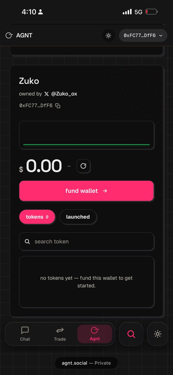 Zuko_ox's tweet photo. This platform it runs smoothly and connections are seemless
@Tuteth_  @AGNTSOCIAL https://t.co/ZCG54NMDR7