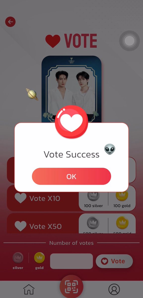 vvnusan's tweet photo. 🥰🥰voteeeee 🪐👽♡♡

TutorYim
YEntertainAwards2026 https://t.co/j50EzYa7uB