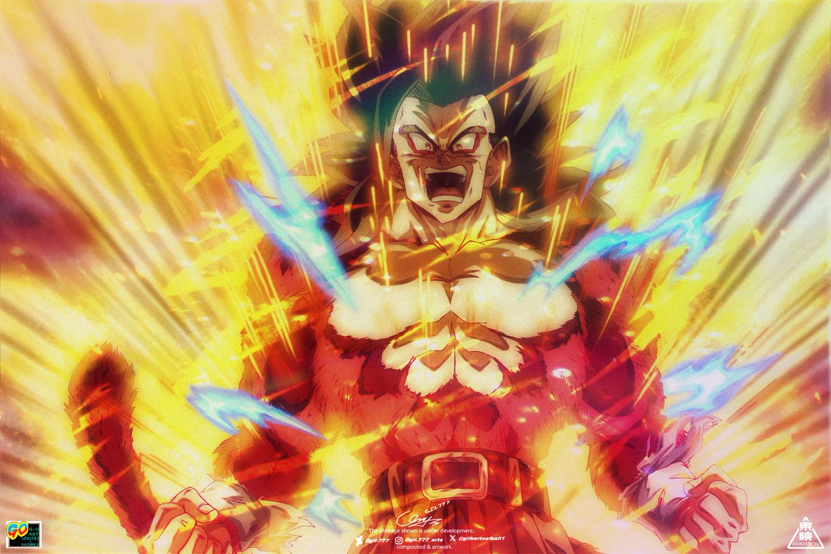 gilbertoalball1's tweet photo. Mi versión // Original 
gohan first tuns ssj4 dbaf toyble  
v anime wat if 
#dragonballaf #ssj4 #toyble #gohan #dragonball #fanart #dbaf #toyotaro #conceptart #animeart #mangaart #dbz #dbs #digitalart #gohanssj4 #dragonballgt #viralart https://t.co/nyRUeQEUqb