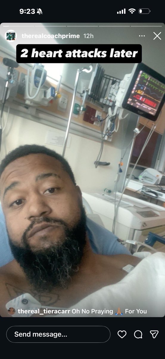 NotBenGriffin's tweet photo. Post neck procedure #shithitthefan #mane https://t.co/Uu0QHDtY3t