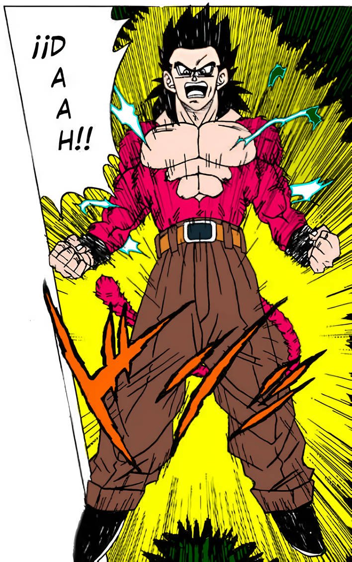 gilbertoalball1's tweet photo. Mi versión // Original 
gohan first tuns ssj4 dbaf toyble  
v anime wat if 
#dragonballaf #ssj4 #toyble #gohan #dragonball #fanart #dbaf #toyotaro #conceptart #animeart #mangaart #dbz #dbs #digitalart #gohanssj4 #dragonballgt #viralart https://t.co/nyRUeQEUqb
