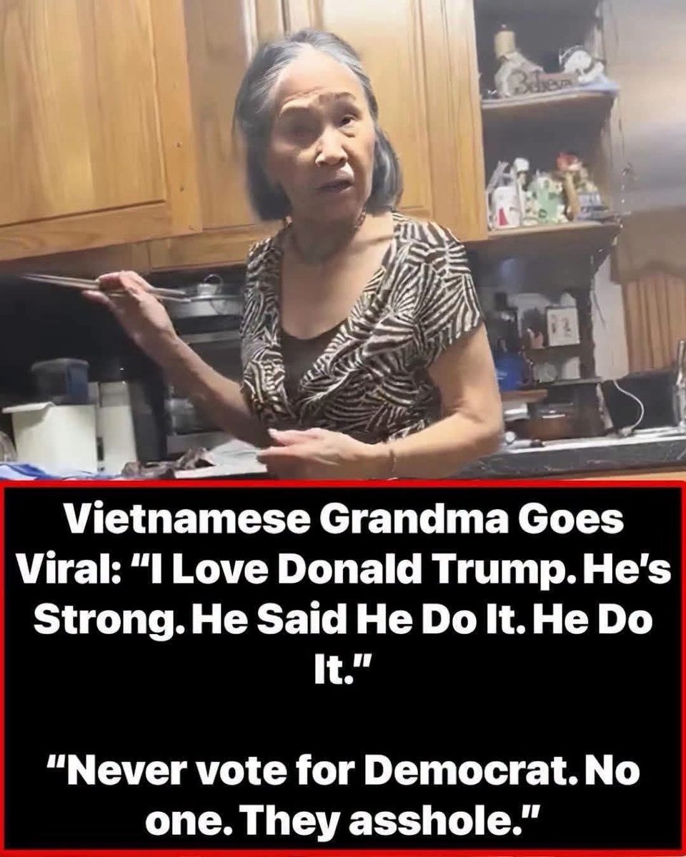 RickyDoggin's tweet photo. I agree with grandma. https://t.co/DklBMW7kyH