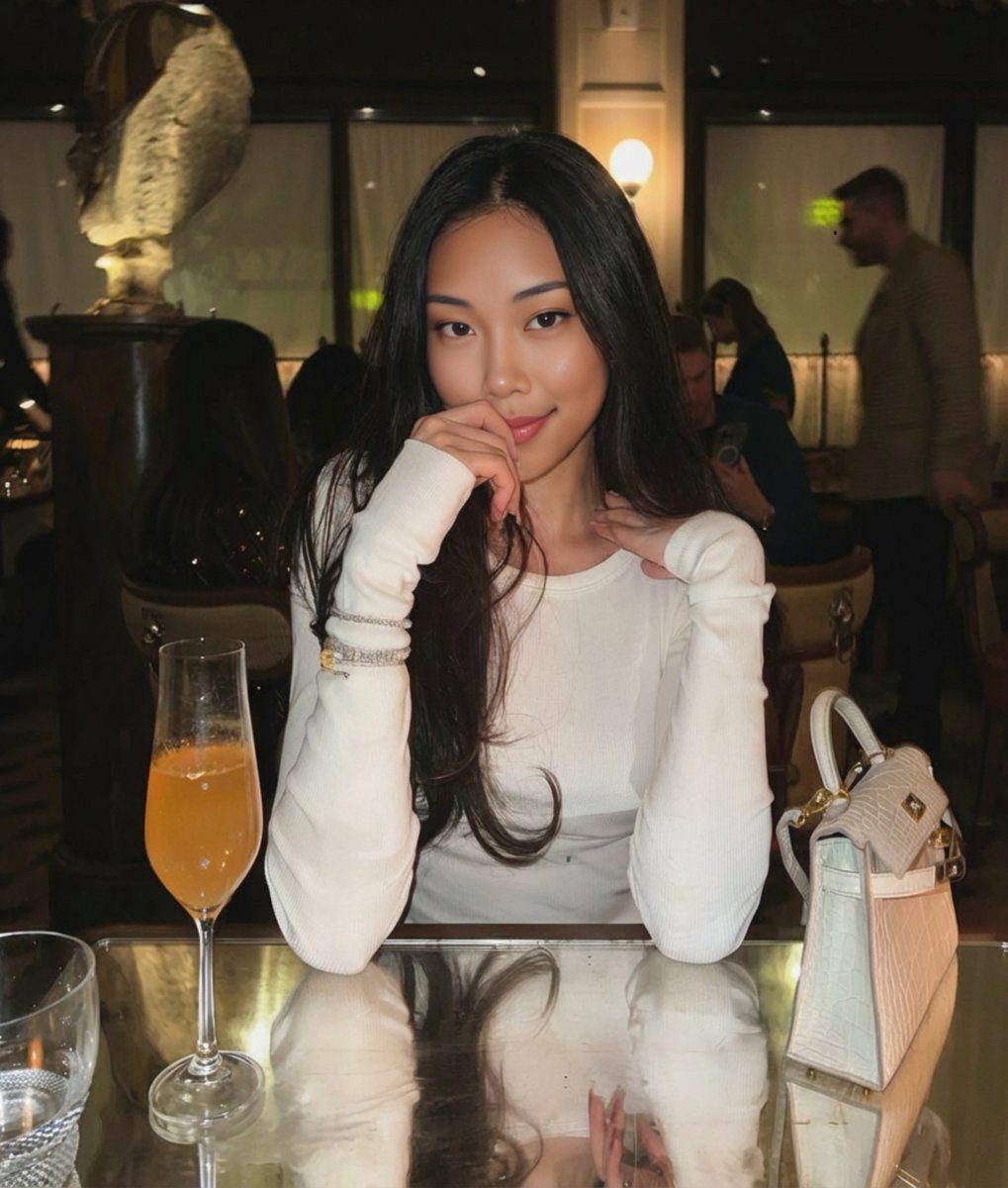 normiemiki's tweet photo. Nightcap with you? Sure. ✨ https://t.co/AzJJLuEDIF