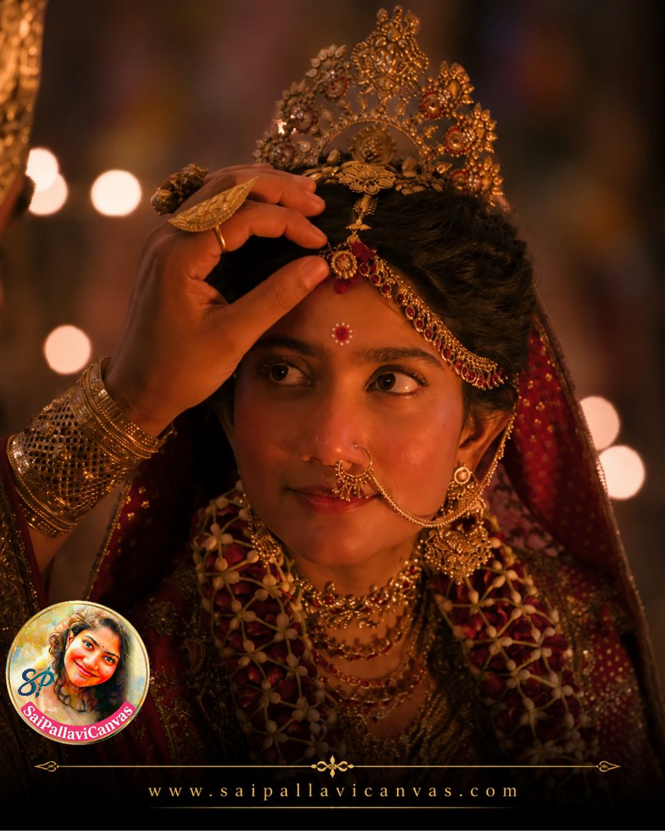 pallavicanvas's tweet photo. Centuries from now, when the name of Maa Sita is spoken, this face will rise in the mind’s eye. History will remember this face. The face of Maa Sita for generations yet unborn.. Sai Pallavi as Maa Sita... Written by Destiny 🔥

@Sai_Pallavi92 @WorldOfRamayana @malhotra_namit 
#saipallavi #ramayana