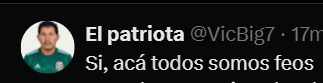 vasconomas's tweet photo. @VicBig7 @Ozze_mad Por eso las novias siempre los dejan por argentinos. https://t.co/YKLwWff5RT
