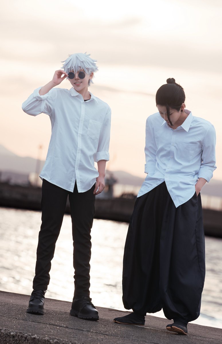 nocomof's tweet photo. 呪術廻戦 懐玉・玉折 / cos
Photo @ituki_cmr https://t.co/ke0xgiQD4P