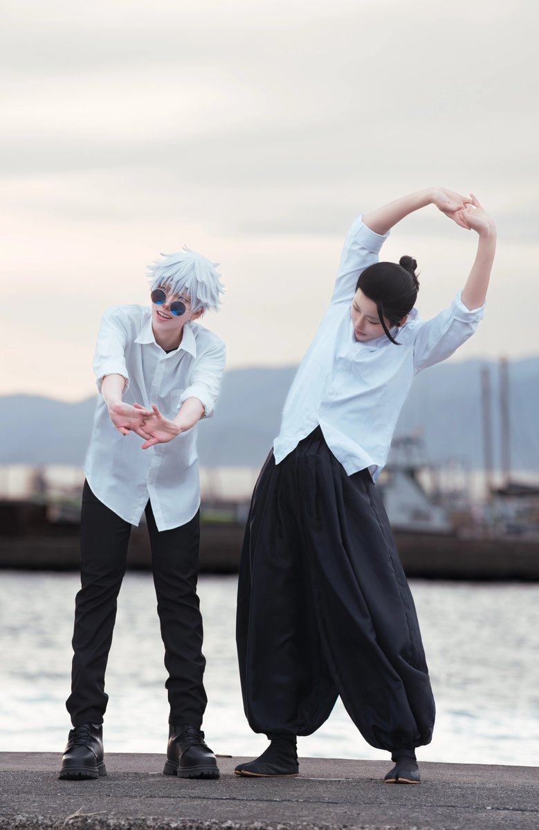 nocomof's tweet photo. 呪術廻戦 懐玉・玉折 / cos
Photo @ituki_cmr https://t.co/ke0xgiQD4P