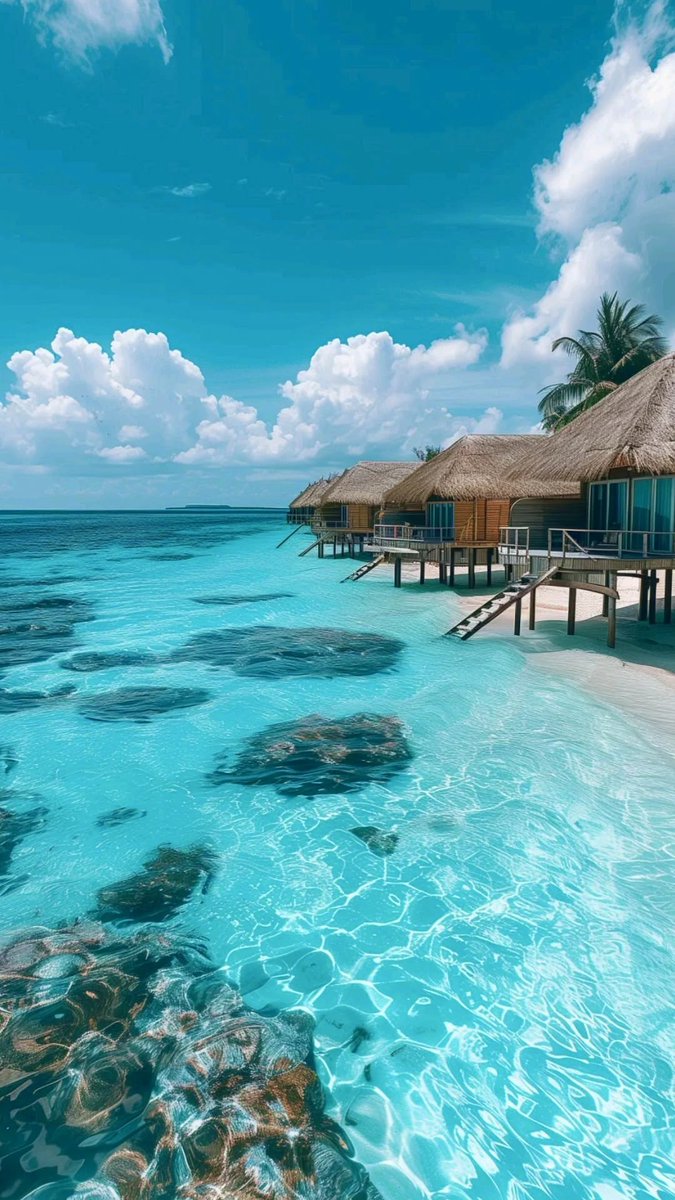 helena_mar19's tweet photo. Good Morning 
Have a Wonderful Day 

(Maldives,📷Pinterest) https://t.co/AtJTLaol7y
