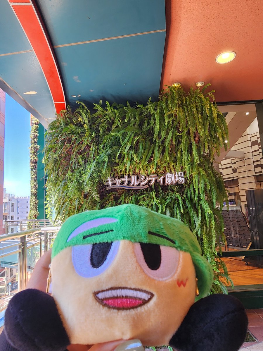 aotay12's tweet photo. 神山さんの舞台のため福岡来た！！ https://t.co/hbhK0luNBi